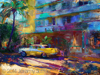Miami Beach Art Deco Series