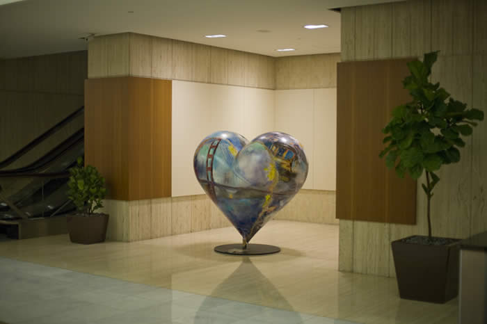 Current location of Heart at 595 Market Street, San Francisco