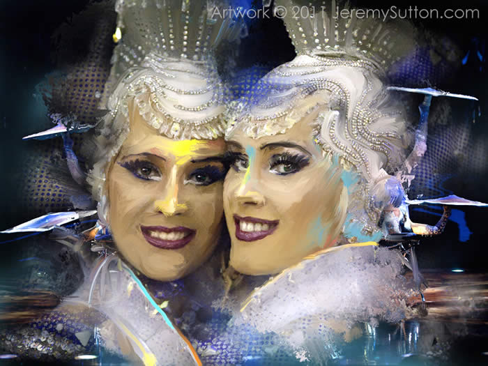 Svetlana and Marina, The Crystal Ladies