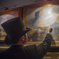 Turner “Varnishing Day” Tableau<br>de Young Museum, Aug. 14, 2015