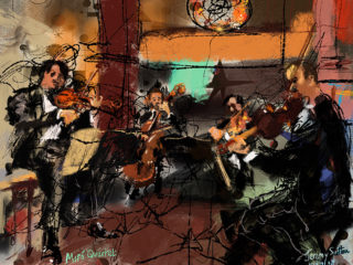 Miró Quartet<br>Music at Kohl Mansion