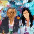 iPad Portraits at Artspan<br>Art Benefit Auction VIP Preview