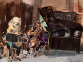Trio Solisti<br>at Kohl Mansion