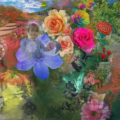 Virtual Rose Garden<br>Collaborative Mural Art Activity for Online Conference