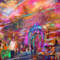 Painting the Scene: Corporate Party at the Renwick Gallery, Washington DC